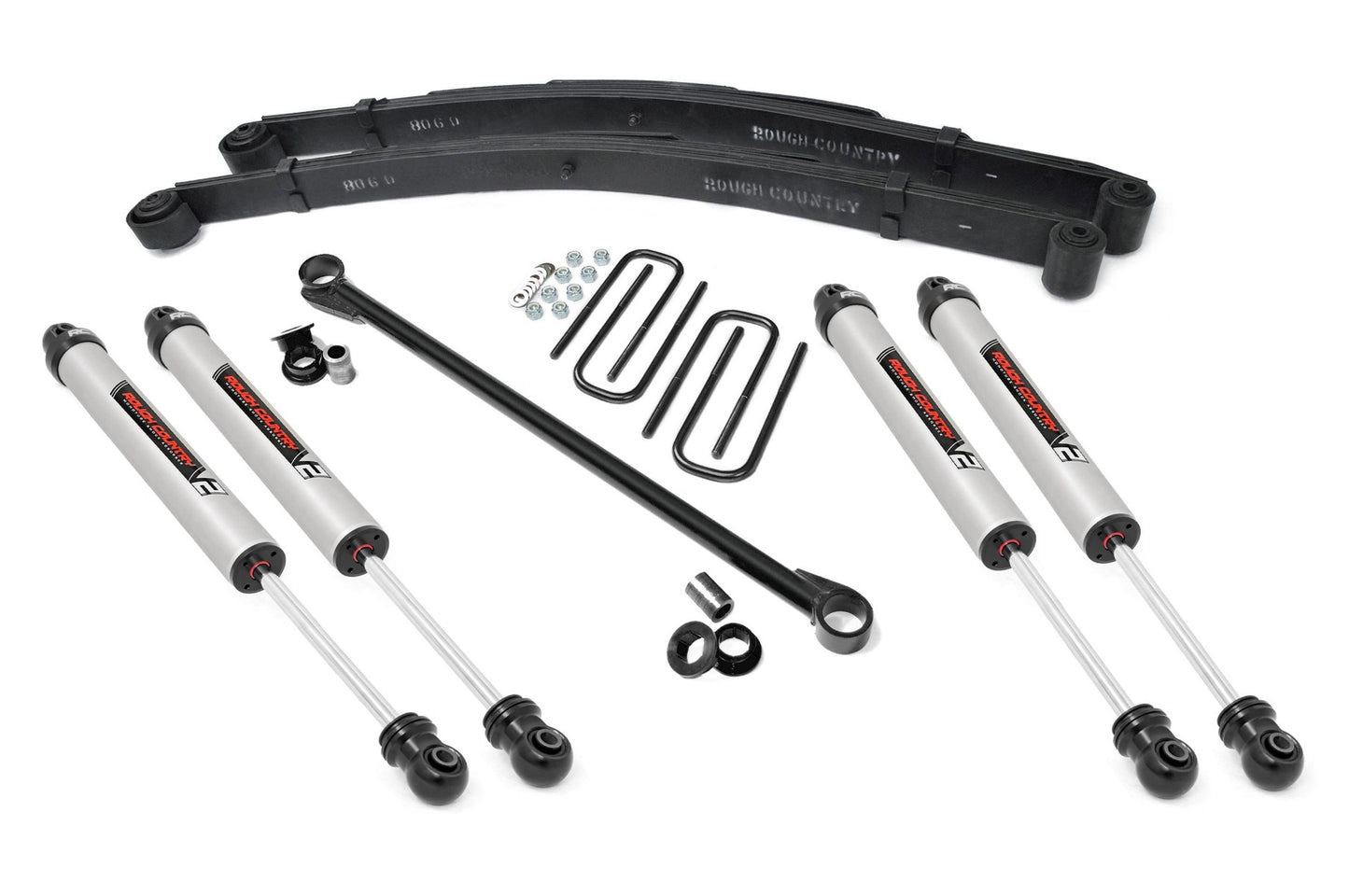 2.5 Inch Leveling Kit | Leaf Spring | V2 | Ford F-250/F-350 Super Duty (99-04)