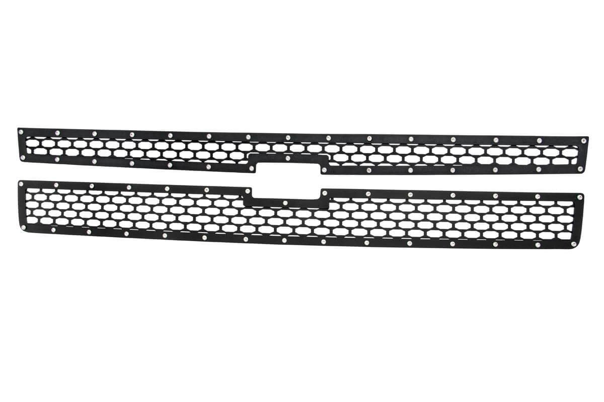 Mesh Grille | Chevy Silverado 2500 HD/3500 HD 2WD/4WD (2011-2014)