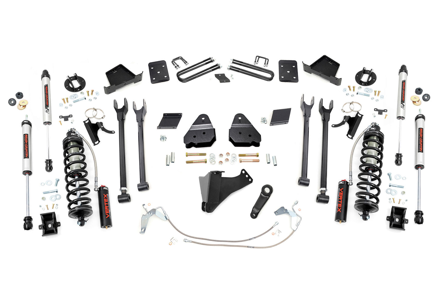 6 Inch Lift Kit | 4-Link | No OVLD | C/O V2 | Ford F-250 Super Duty (11-14)