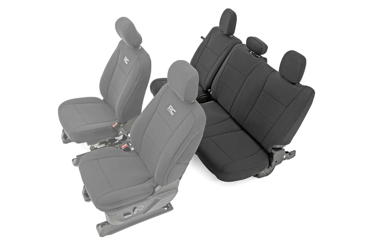 Seat Covers | Rear Bench Seat | Ford F-150/Lightning/F-250/F-350 (2015-2023)