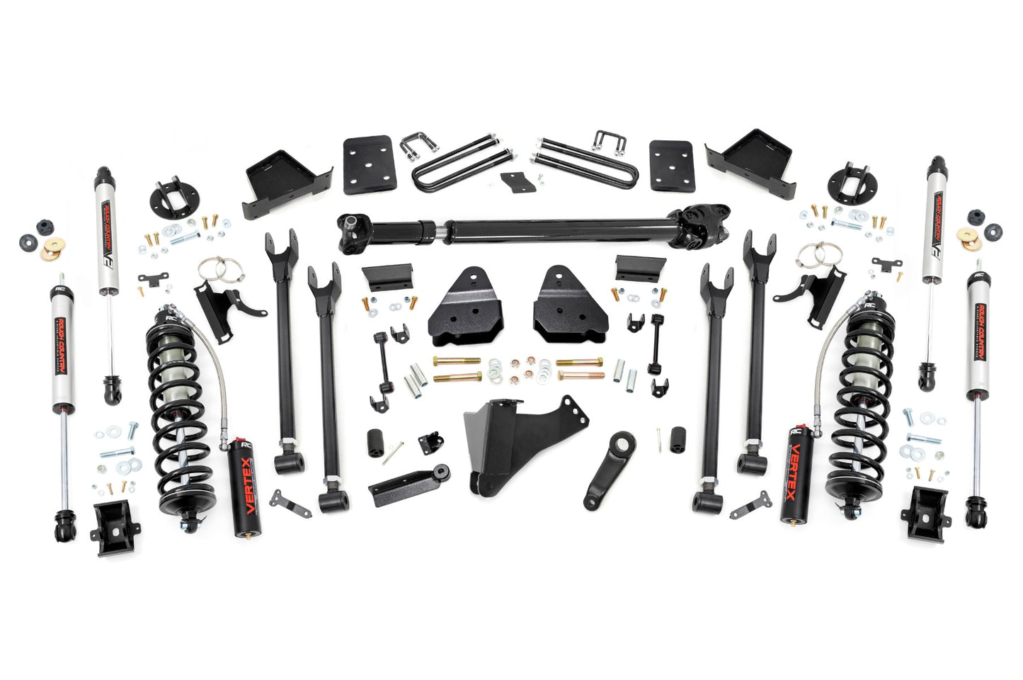 6 Inch Lift Kit | 4-Link | No OVLD | D/S | C/O V2 | Ford F-250/F-350 Super Duty (17-22)