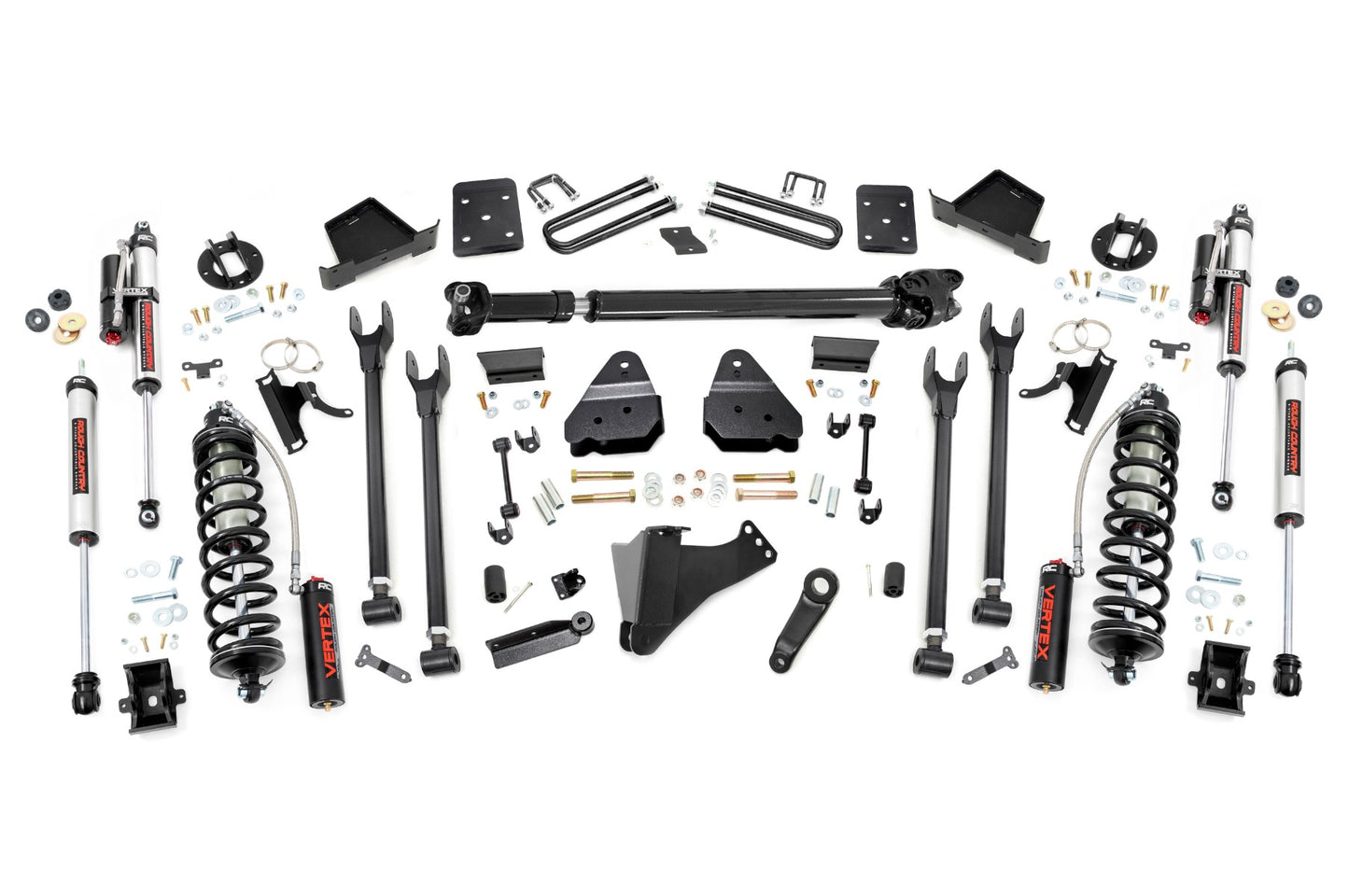 6 Inch Lift Kit | 4-Link | D/S | C/O Vertex | Ford F-250/F-350 Super Duty (17-22)