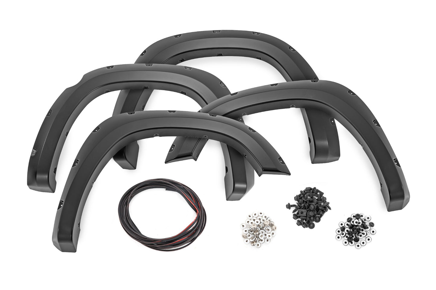 Pocket Fender Flares | PSC Billet Silver | Ram 1500 2WD/4WD (19-24)