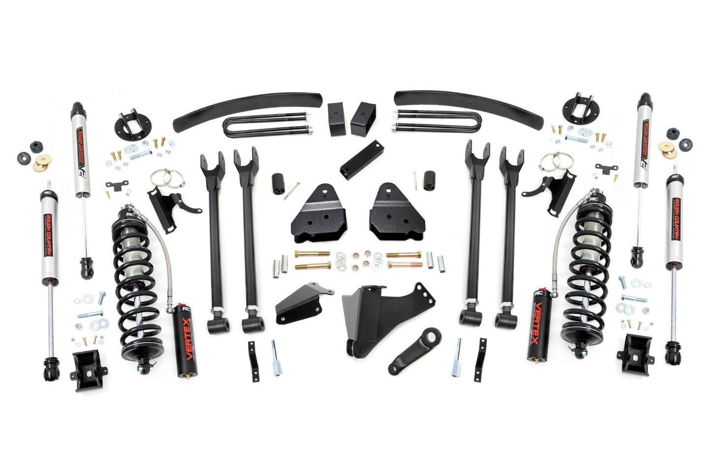 6 Inch Lift Kit | Diesel | 4 Link | C/O V2 | Ford F-250/F-350 Super Duty (05-07)