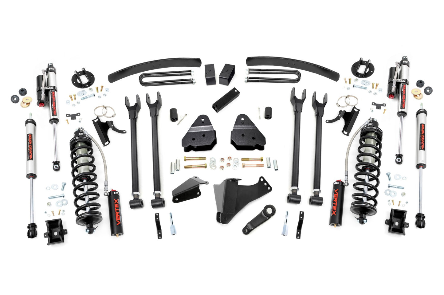 6 Inch Lift Kit | Diesel | 4 Link | C/O Vertex | Ford F-250/F-350 Super Duty (05-07)