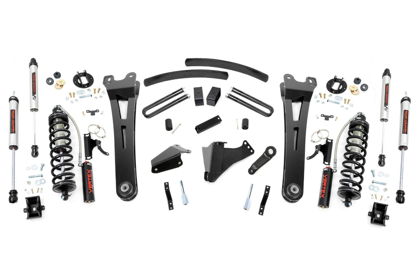 6 Inch Lift Kit | Diesel | Radius Arm | C/O V2 | Ford F-250/F-350 Super Duty (05-07)