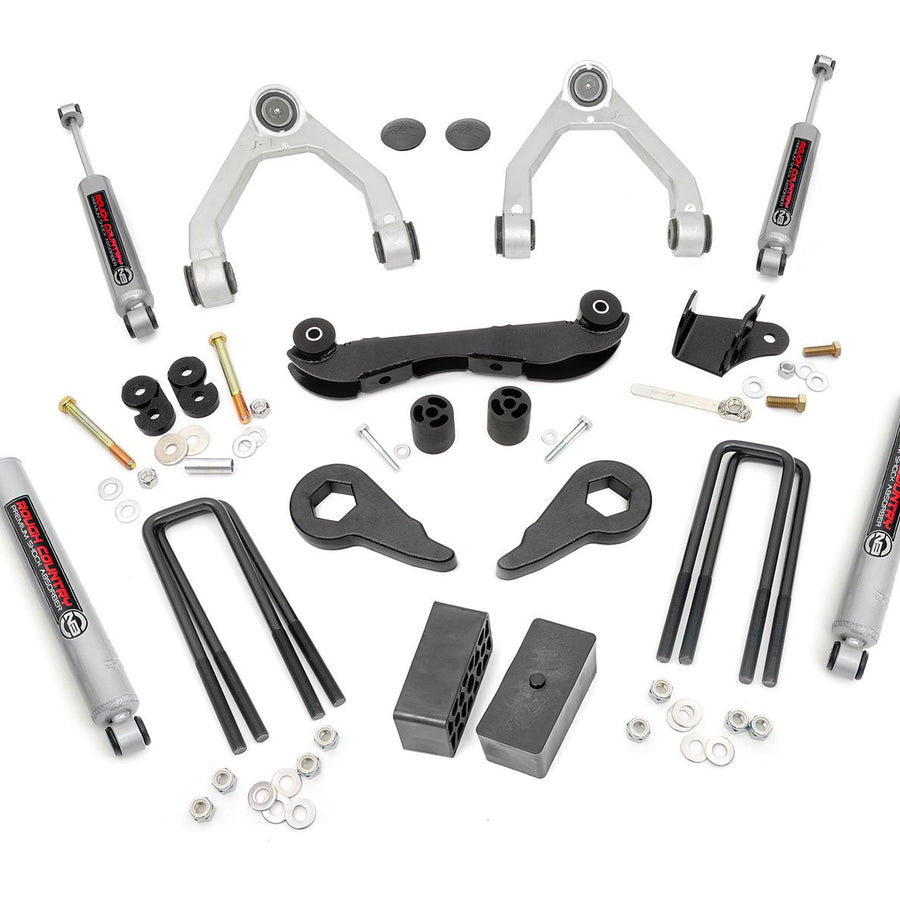 2-3 Inch Lift Kit | Rear Blocks | Chevy/GMC C1500/K1500 Truck & SUV (88-99) 2-3 Inch Lift Kit | Rear Blocks | Chevy/GMC C1500/K1500 Truck & SUV (88-99)