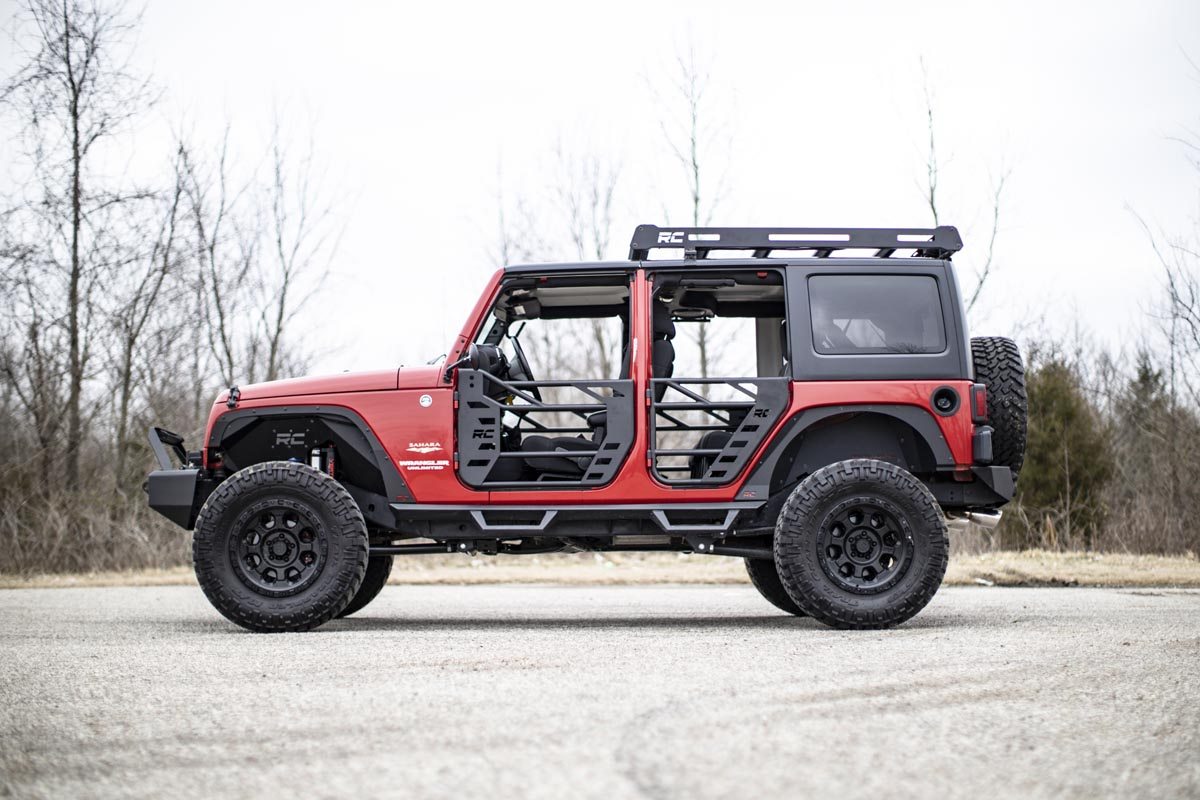 Tubular Doors | Front | Jeep Wrangler JK/Wrangler Unlimited (2007-2018)