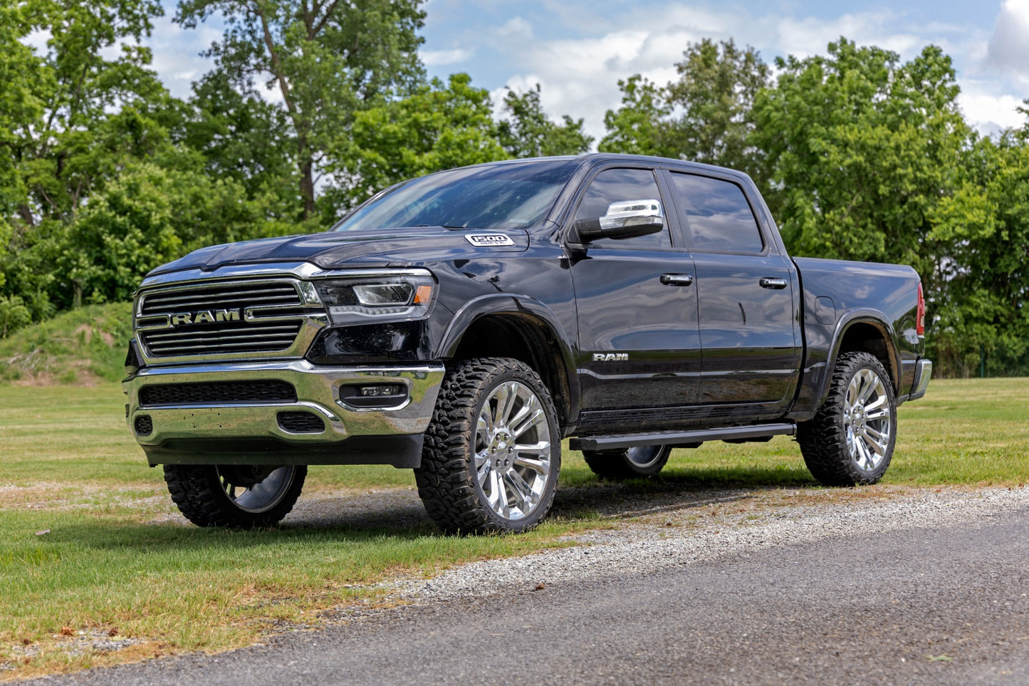 BA2 Running Board | Side Step Bars | Ram 1500 (19-25)/1500 TRX (21-24)
