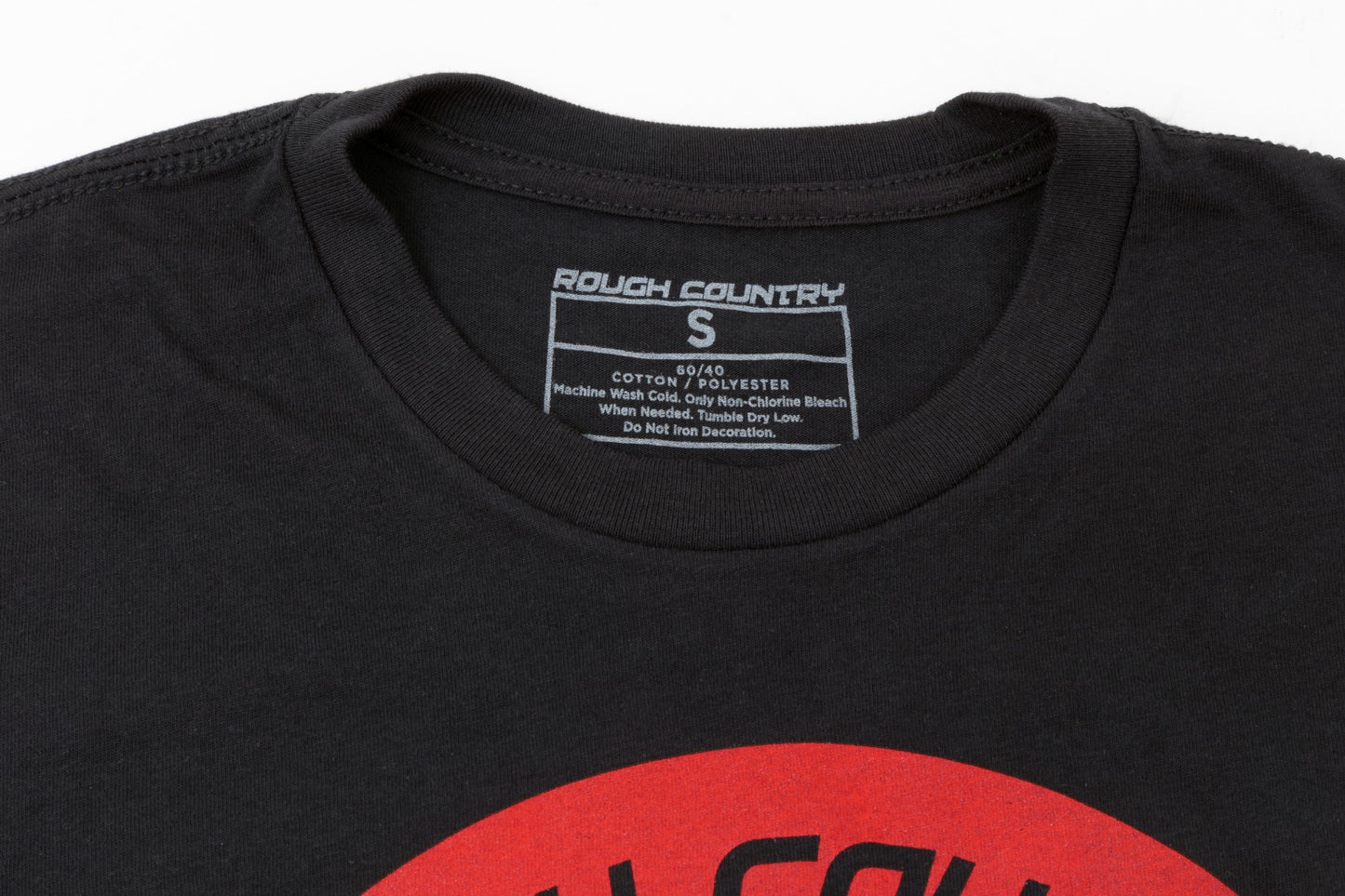 Rough Country T-Shirt | RC Mountains | Black | 2XL