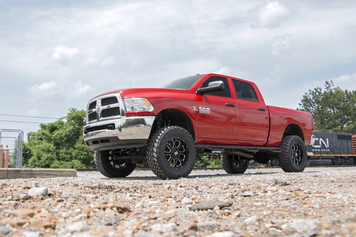 5 Inch Lift Kit | FR Spacer | Radius Arm Drop | Ram 2500 4WD (14-18)