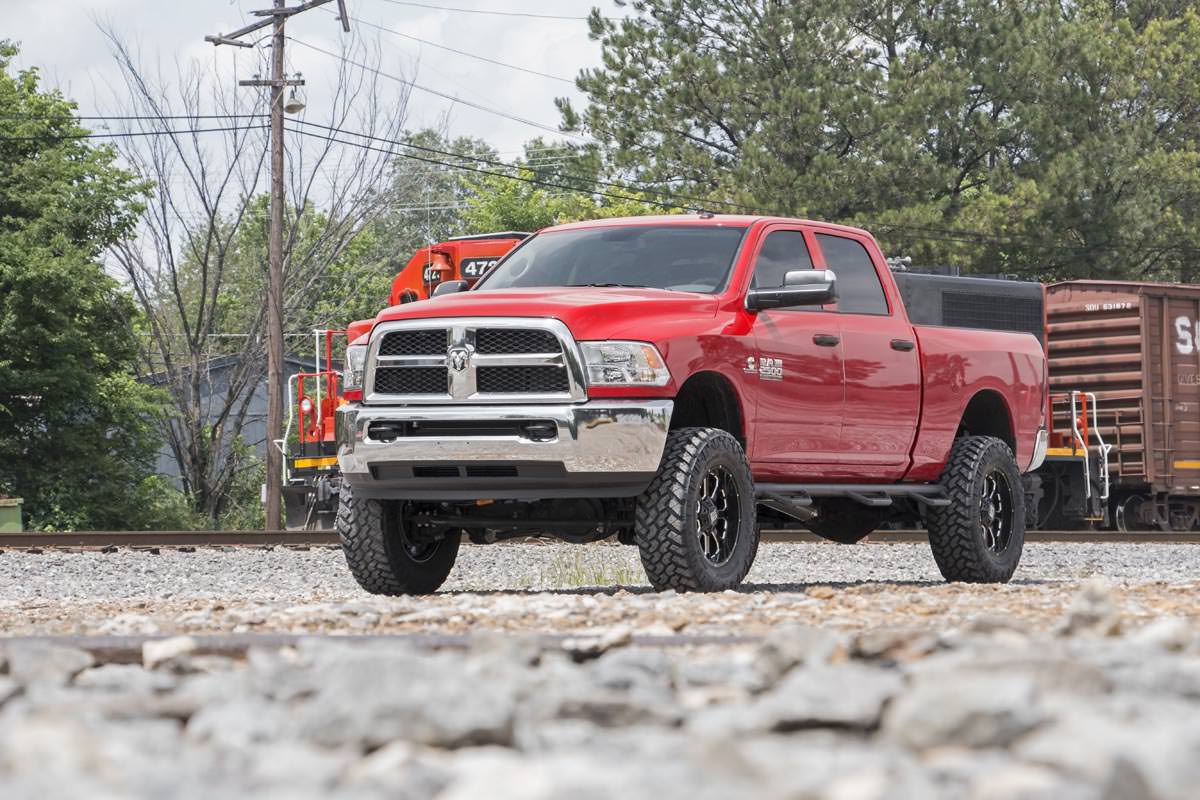 5 Inch Lift Kit | FR Spacer | Radius Arm Drop | Ram 2500 4WD (14-18)