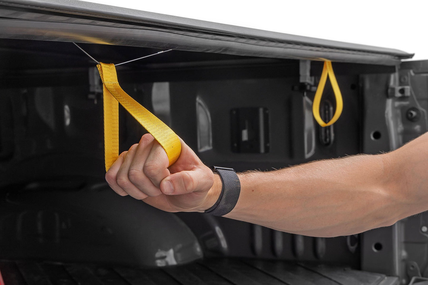 Soft Roll Up Bed Cover | 6'7" Bed | Ford F-150/F-150 Lightning/Raptor (15-24)