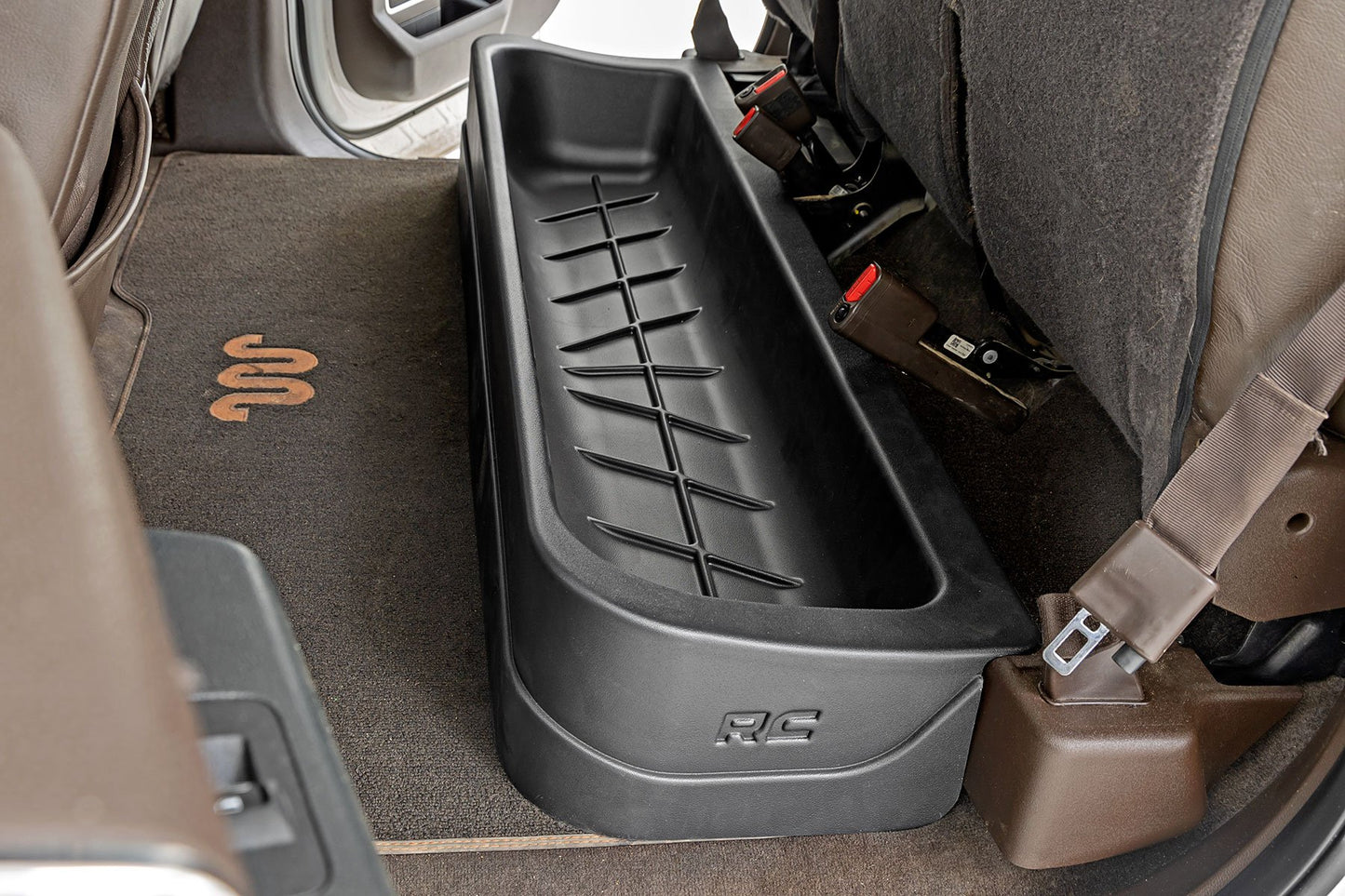 Under Seat Storage | Crew Cab | Ford F-150/F-250/F-350/Raptor (2015-2024)