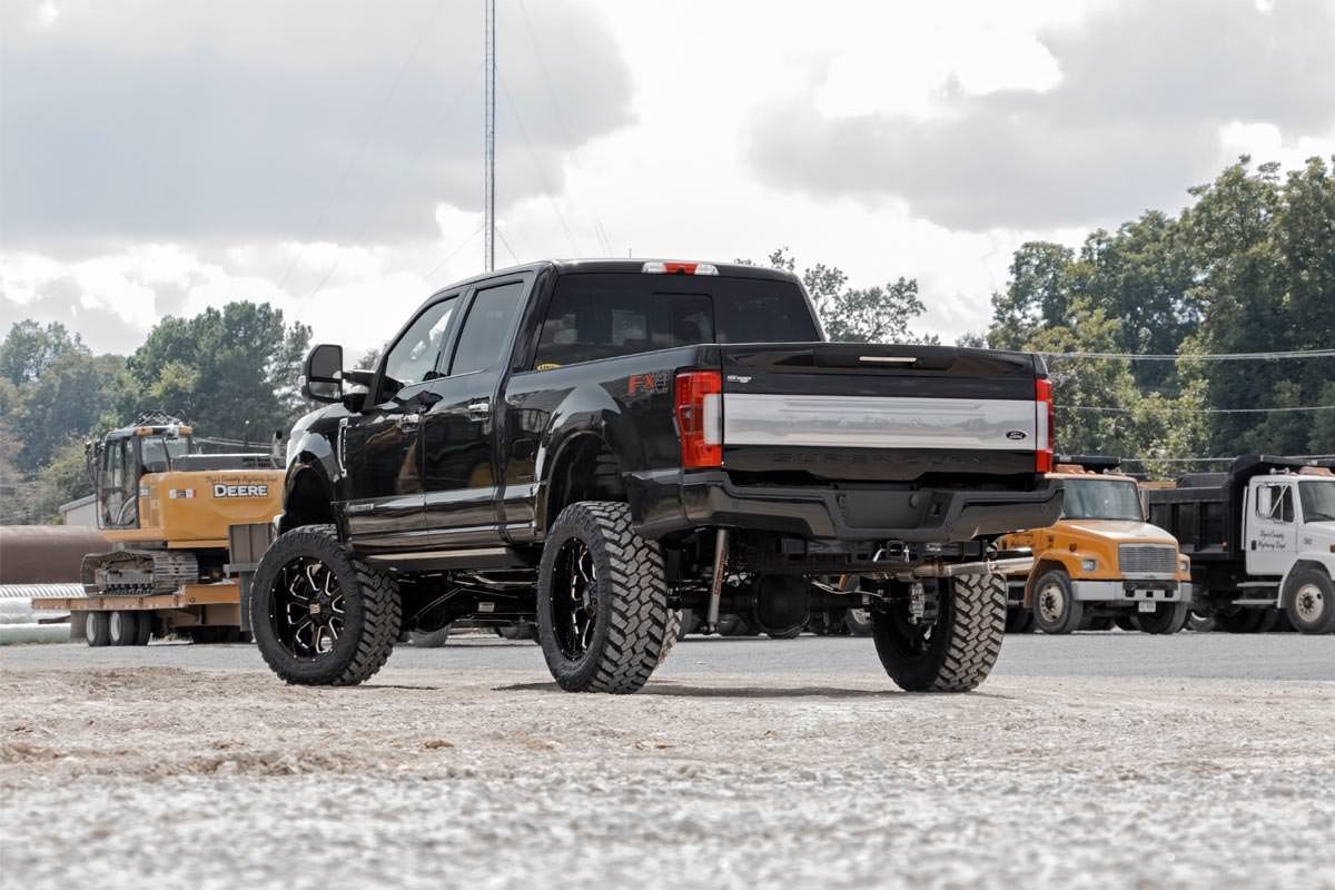 6 Inch Lift Kit | R/A | No OVLD | C/O Vertex | Ford F-250/F-350 Super Duty (17-22)