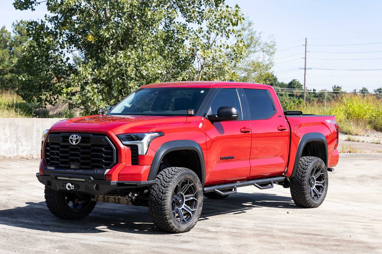Nerf Steps | Cab Length | Crew Max | Toyota Tundra 2WD/4WD (2022-2024)