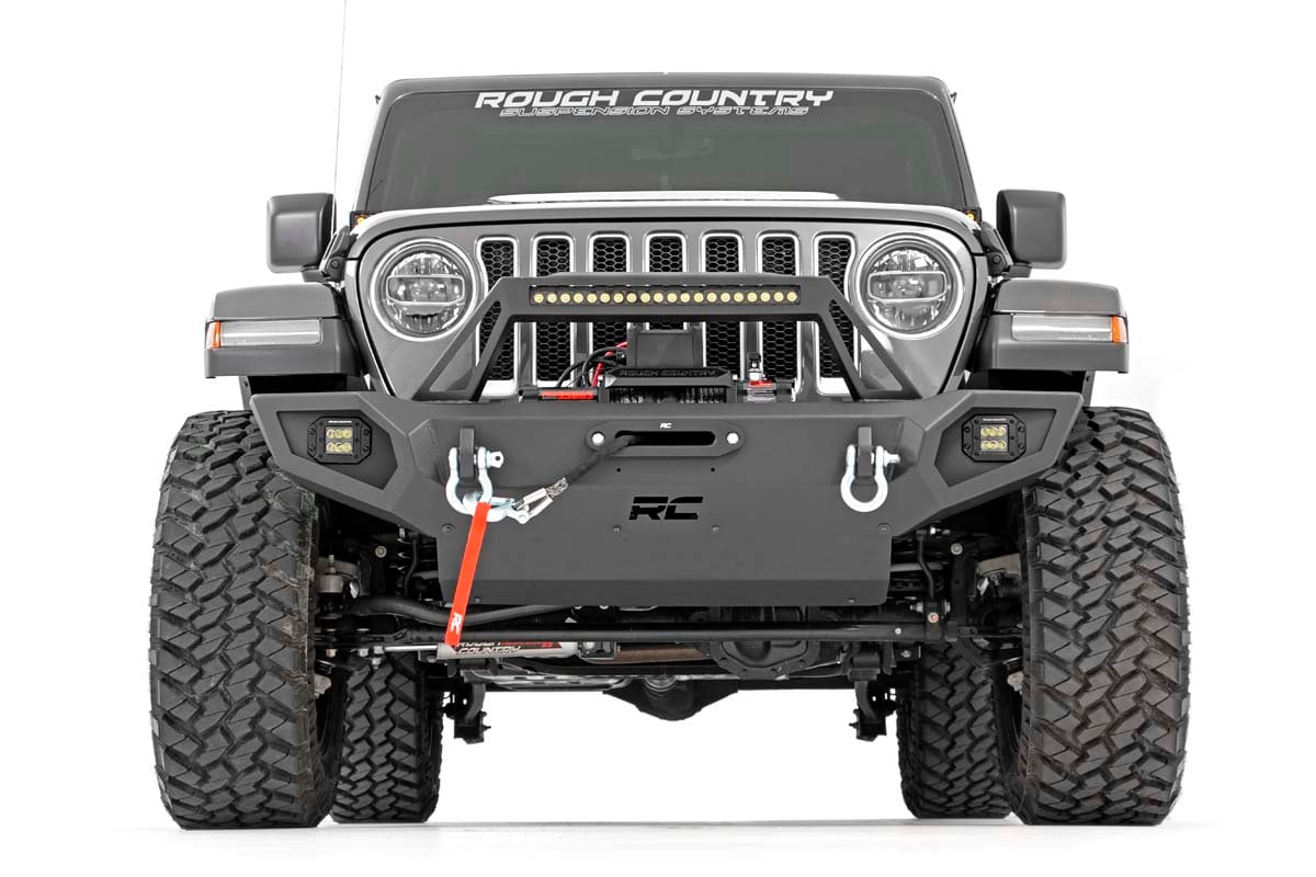 Front Winch Bumper | Jeep Gladiator JT/Wrangler JK & JL/Wrangler Unlimited