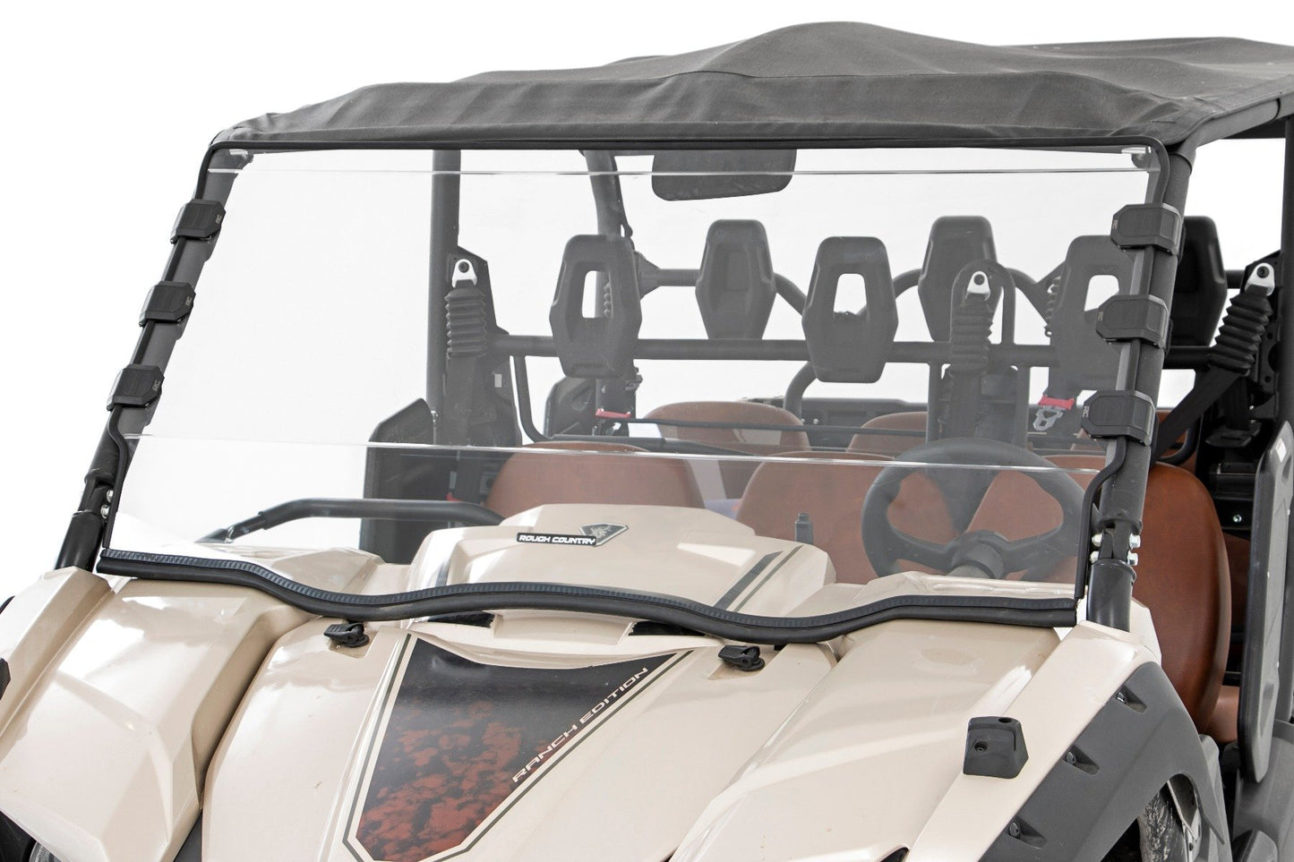 Full Windshield | Scratch Resistant | Yamaha Viking