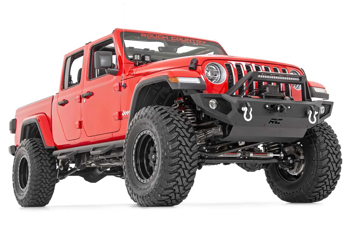 Jeep Quad LED Light Pod Kit - Black Series (18-24 JL / 20-24 Gladiator)