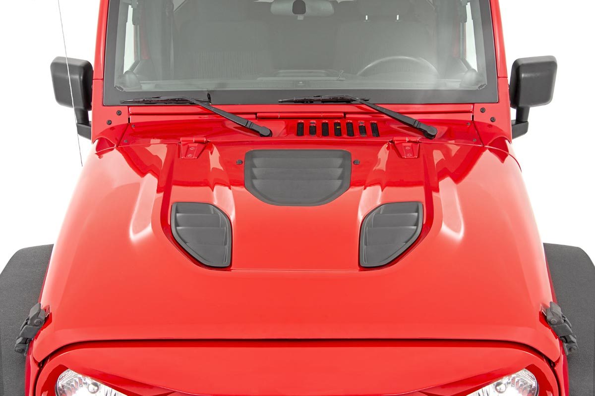 Performance Trail Hood | Jeep Wrangler JK/Wrangler Unlimited (2007-2018)