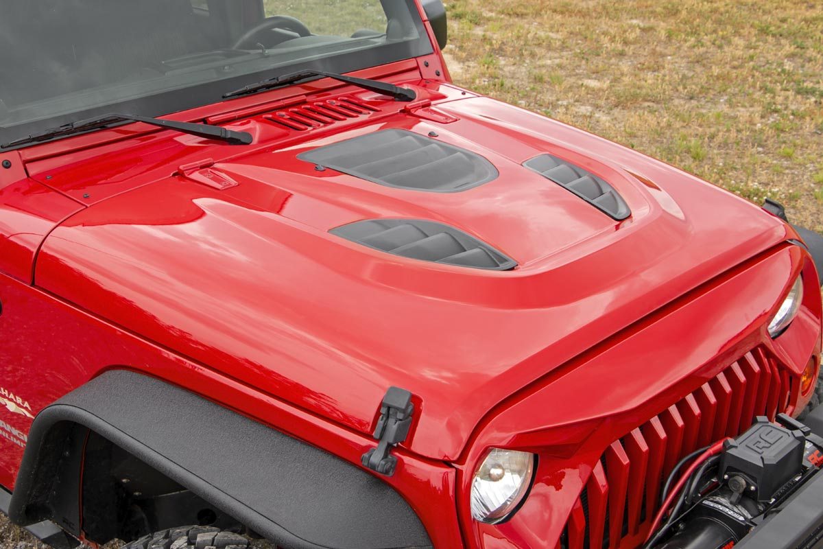 Performance Trail Hood | Jeep Wrangler JK/Wrangler Unlimited (2007-2018)