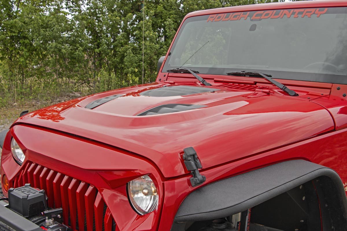 Performance Trail Hood | Jeep Wrangler JK/Wrangler Unlimited (2007-2018)
