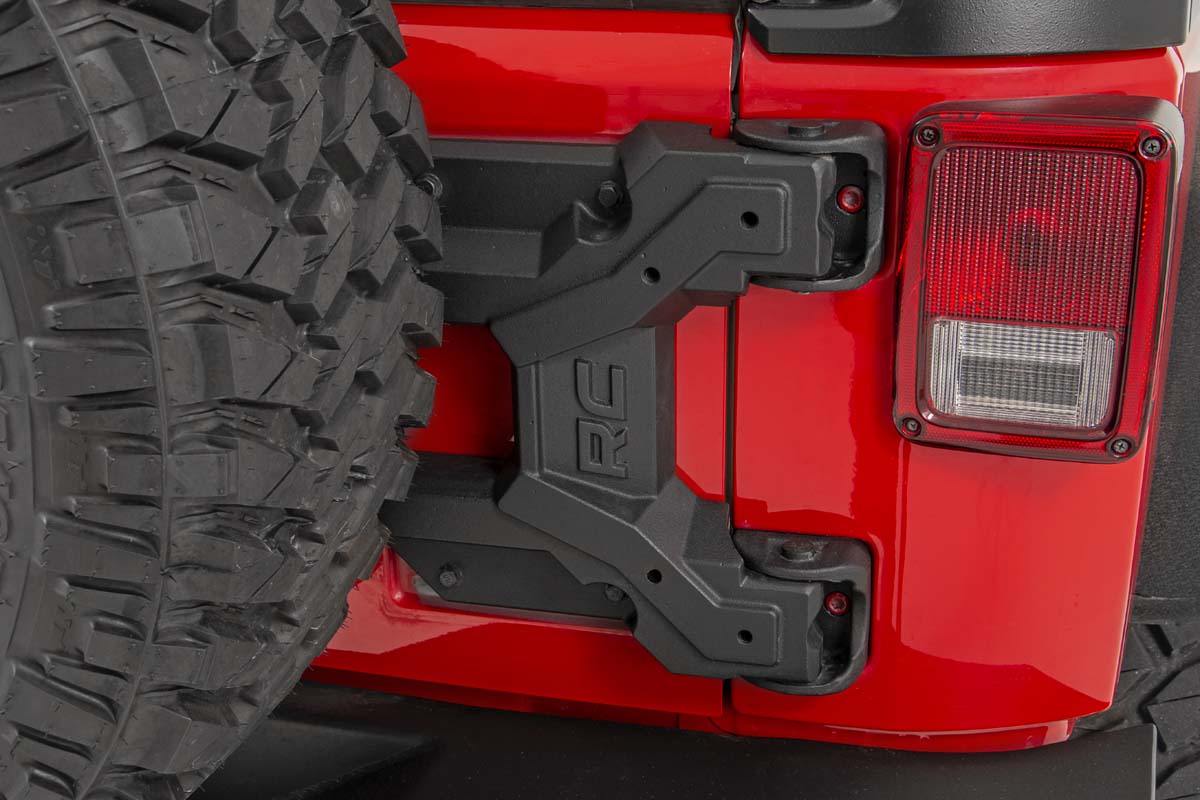 Heavy Duty Tire Carrier | Jeep Wrangler JK/Wrangler Unlimited (2007-2018)