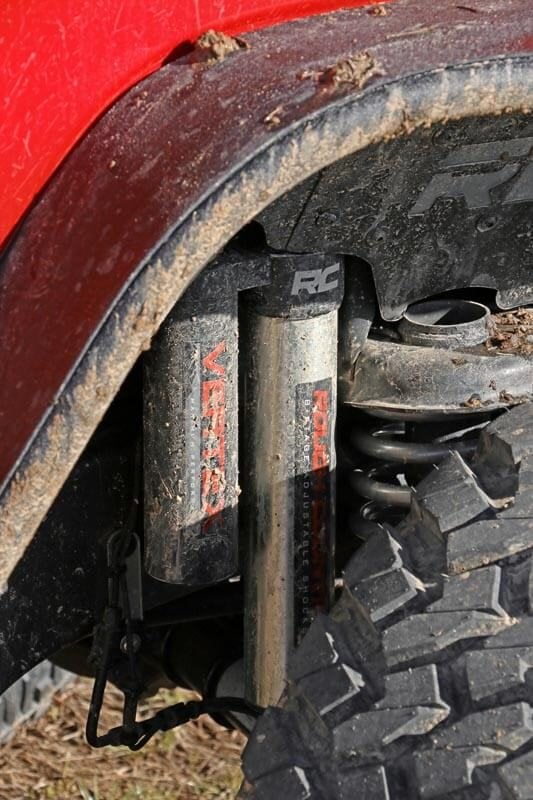 Inner Fenders | Front | Vertex | Jeep Wrangler JK/Wrangler Unlimited (07-18)