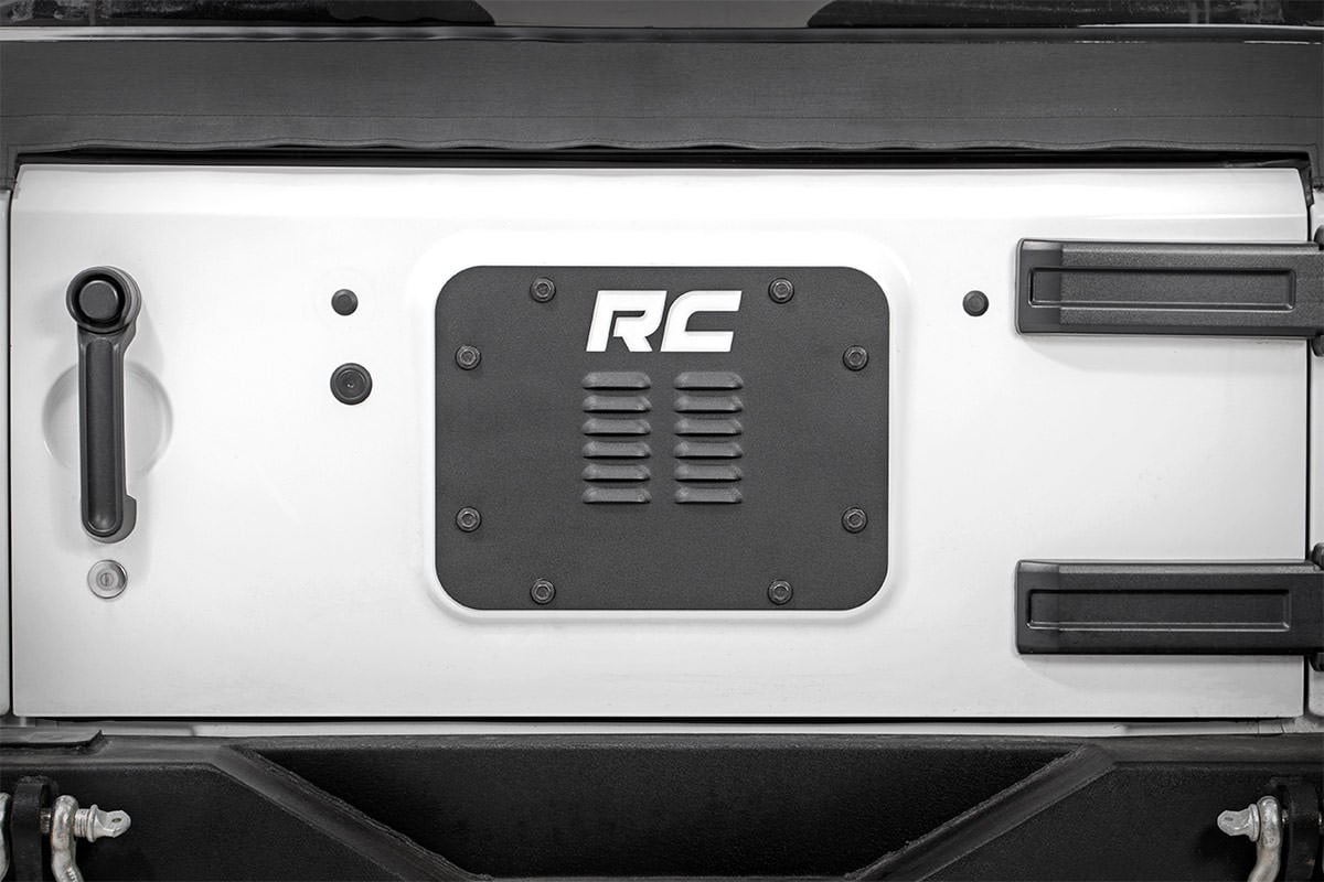 Tailgate Vent Cover | Jeep Wrangler JK/Wrangler Unlimited (2007-2018)