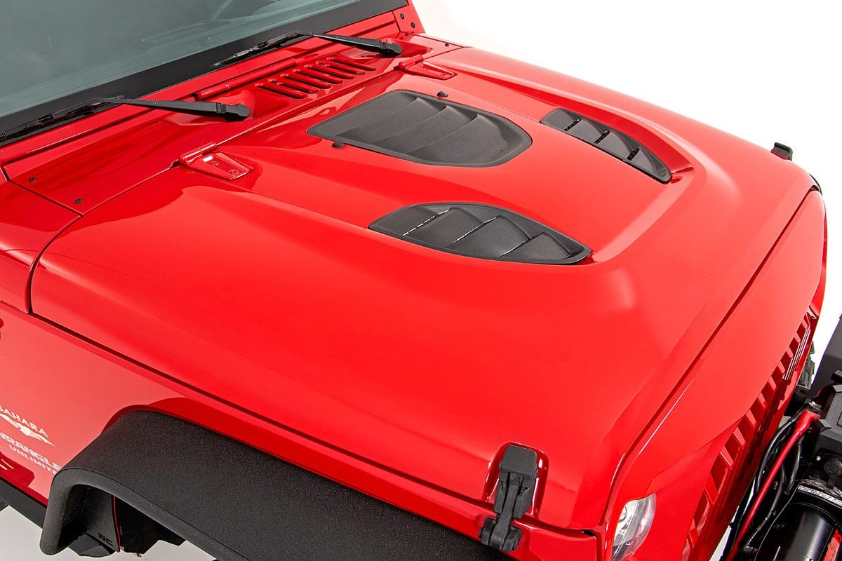 Performance Trail Hood | Jeep Wrangler JK/Wrangler Unlimited (2007-2018)