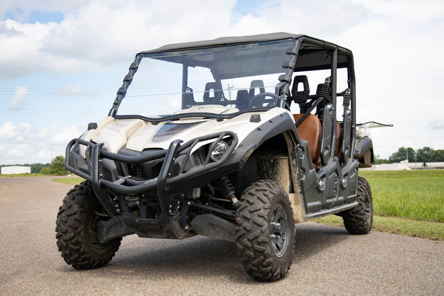 Full Windshield | Scratch Resistant | Yamaha Viking