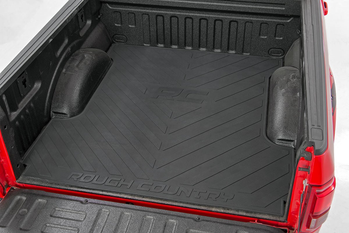 Bed Mat | 5'7" Bed | RC Logo | Ford F-150/F-150 Lightning/Raptor (2015-2024)