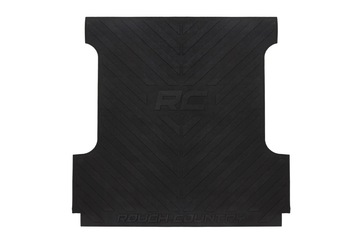 Bed Mat | 5'7" Bed | RC Logo | Ford F-150/F-150 Lightning/Raptor (2015-2024)