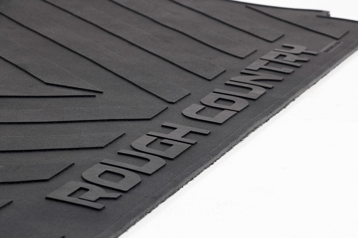 Bed Mat | 5'7" Bed | RC Logo | Ford F-150/F-150 Lightning/Raptor (2015-2024)