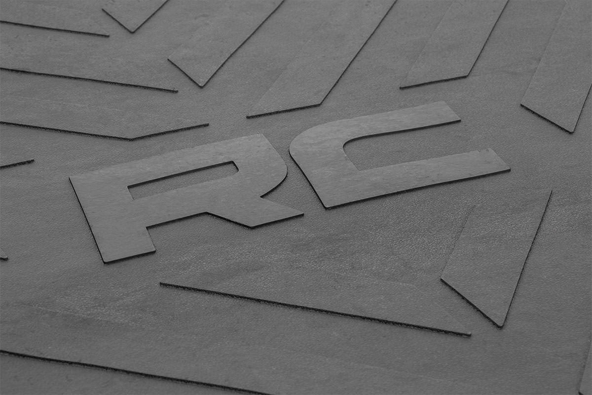 Bed Mat | 5'7" Bed | RC Logo | Ford F-150/F-150 Lightning/Raptor (2015-2024)