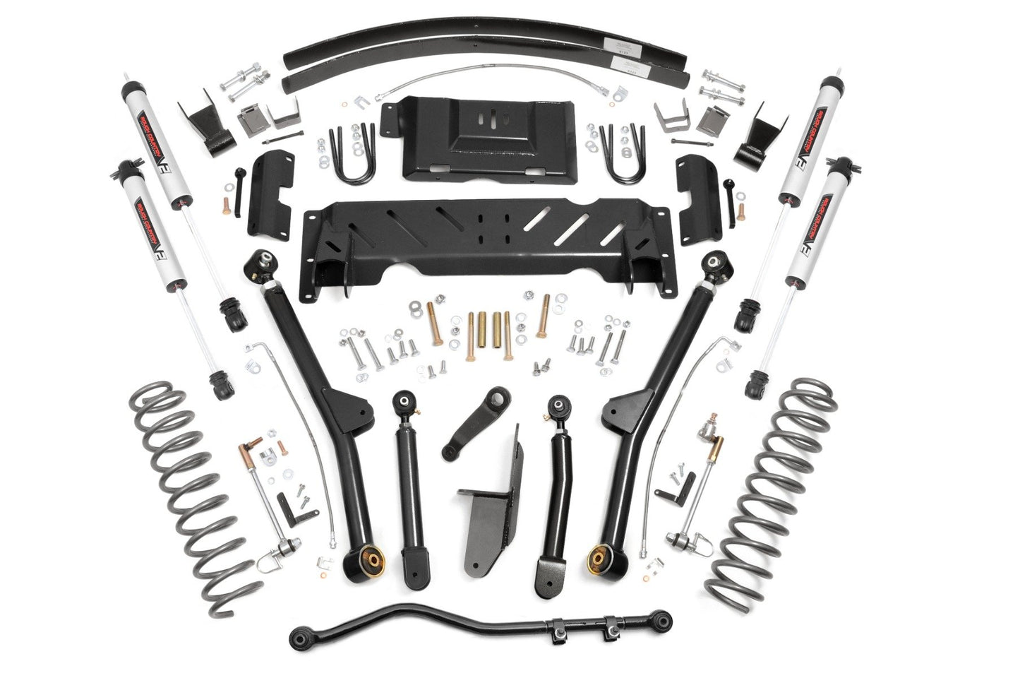 4.5 Inch Lift Kit | Long Arm | RR AAL | NP231 | V2 | Jeep Cherokee XJ 4WD (84-01)