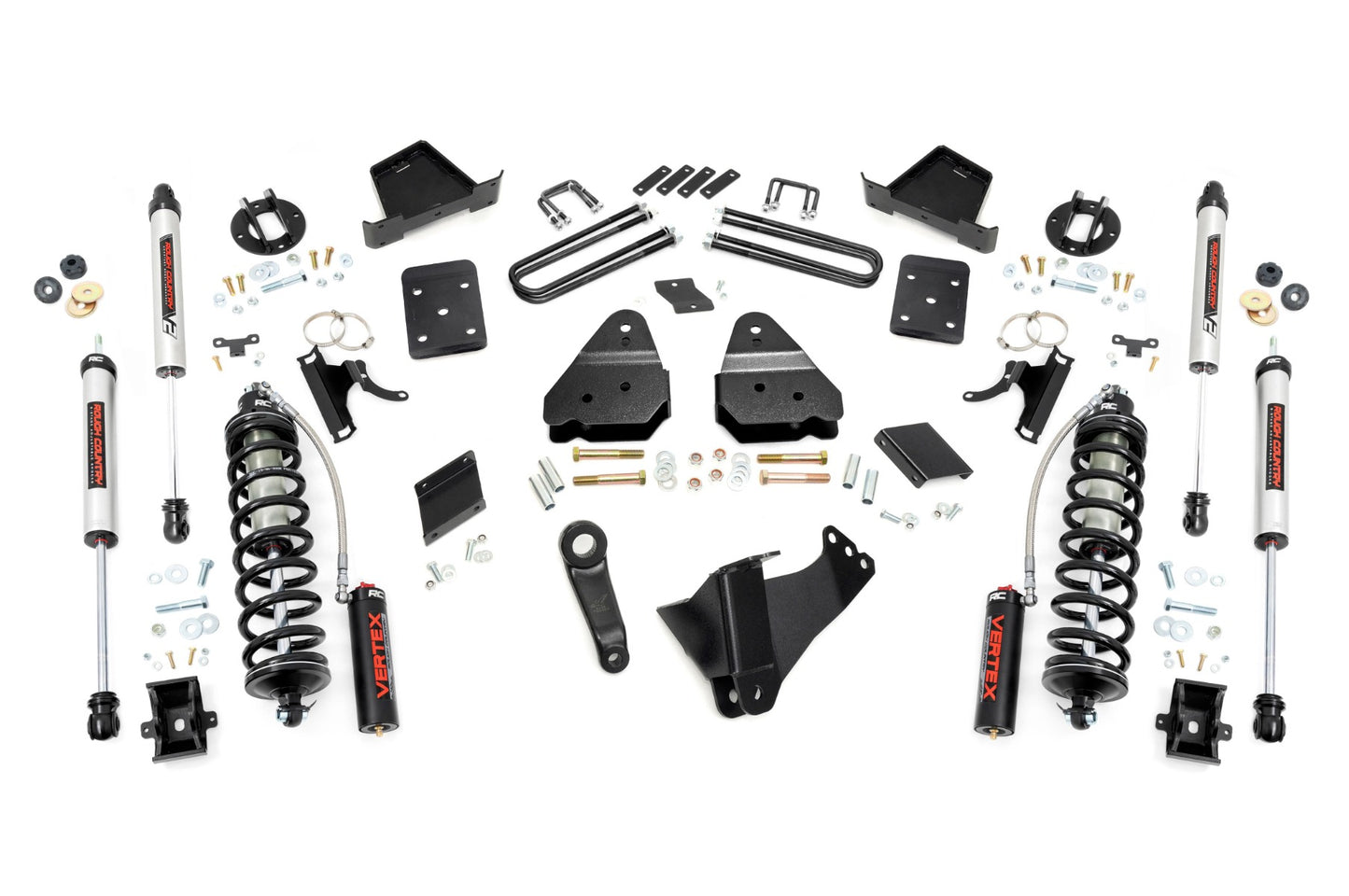 4.5 Inch Lift Kit | OVLD | C/O V2 | Ford F-250 Super Duty 4WD (2011-2014)