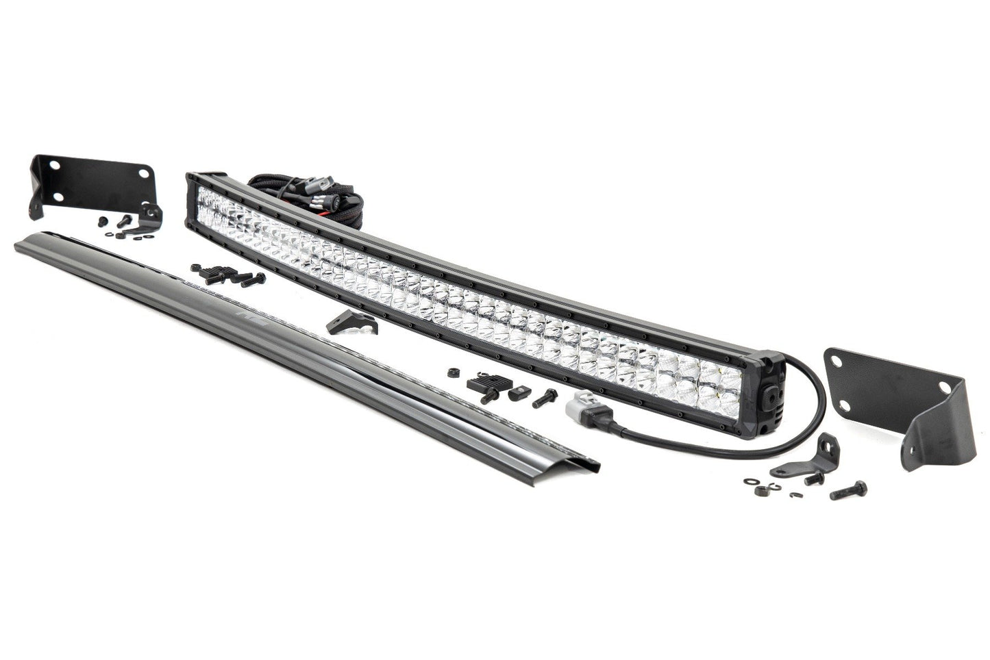 LED Light Kit | Bumper Mount | 40" Chrome Dual Row | Ram 2500/3500 (10-18)