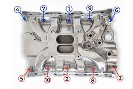 Ford FE Series Intake Manifold Installation & Torque Guide That You Can Trust