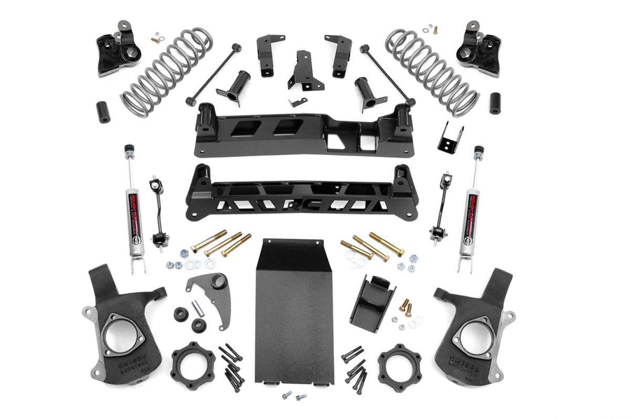 6 Inch Lift Kit | NTD | Chevy/GMC SUV 1500 2WD/4WD (2000-2006)