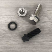 12pc SBC Header Bolts 3/8-16 x 1