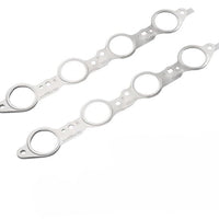 CAE – MLS Exhaust Gasket Set Compatible with LS Engines Fits LS1 LS2 LS3 LS6 (Plus Many More) 4.8L 5.3L 5.7L 6.0L 6.2L Replaces GM 12617944 Manifold Header Gaskets for LS Swaps | No Bolts Included