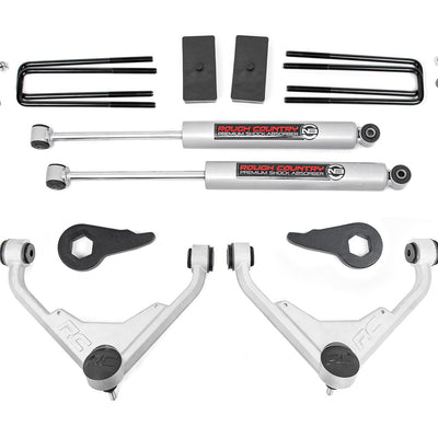 3 Inch Lift Kit | Chevy/GMC Sierra/Silverado 2500 HD Suburban/Yukon XL 2500 (01-10)
