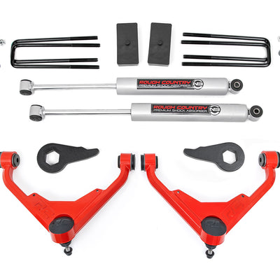 3 Inch Lift Kit | Chevy/GMC Sierra/Silverado 2500 HD Suburban/Yukon XL 2500 (01-10)