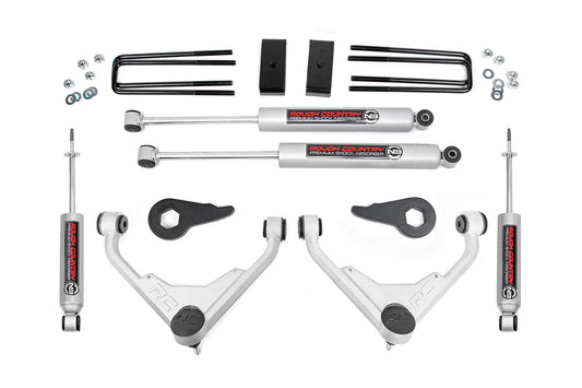 3 Inch Lift Kit | FK/FF Code | Chevy/GMC 2500HD (01-10)