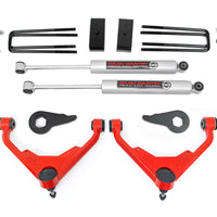 3 Inch Lift Kit | FK/FF Code | Chevy/GMC 2500HD (01-10)