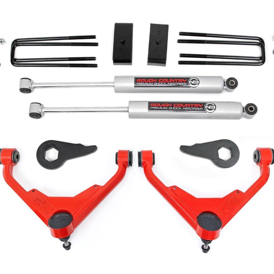 3 Inch Lift Kit | FK/FF Code | Chevy/GMC 2500HD (01-10)