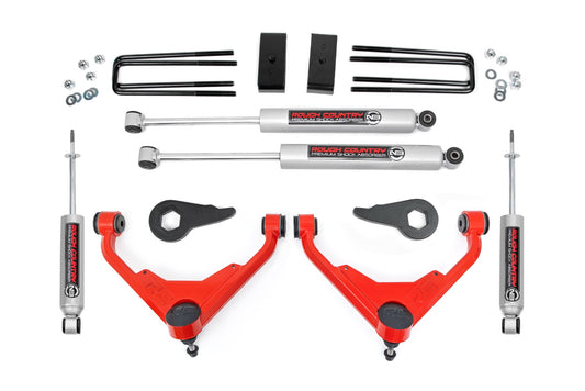3 Inch Lift Kit | FK/FF Code | Chevy/GMC 2500HD (01-10)