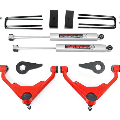 3 Inch Lift Kit | FK/FF Code | Chevy/GMC 2500HD (01-10)