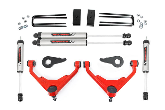 3 Inch Lift Kit | FK/FF Code | V2 | Chevy/GMC 2500HD (01-10)